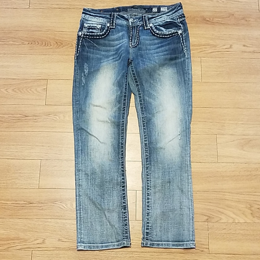 Miss Me easy capri jeans